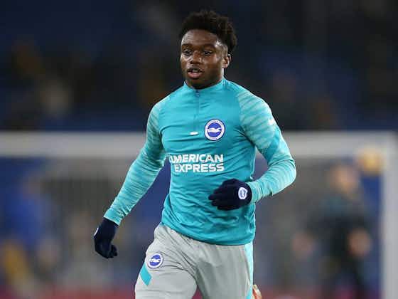 Article image:Tariq Lamptey: Manchester United identify Brighton & Hove Albion star as potential target