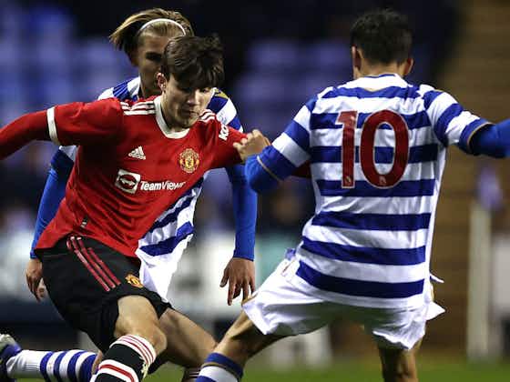 Article image:Academy Match Report: Reading u18s 1-3 Manchester United u18s