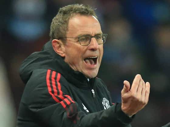 Article image:Ralf Rangnick will be concerned by damning stat after Aston Villa draw