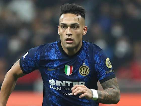 Article image:Inter Milan’s Lautaro Martinez is included on the striker shortlist at Manchester United
