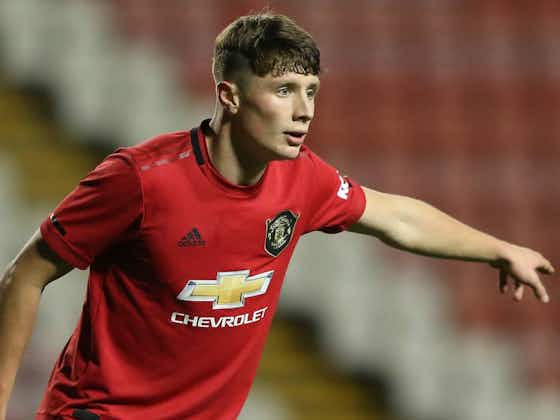 Article image:Will Fish becomes latest youngster to sign long-term deal at Manchester United