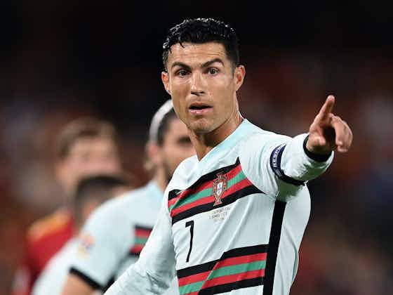 Article image:Cristiano Ronaldo can rejoin Sporting Lisbon, director reveals