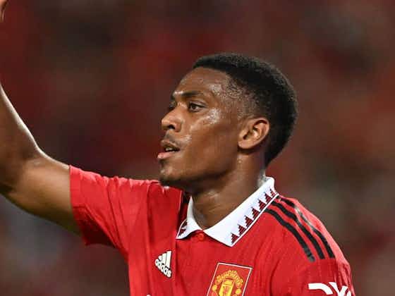 Article image:Anthony Martial, Diogo Dalot, and Jadon Sancho all ruled out of Nottingham Forest clash