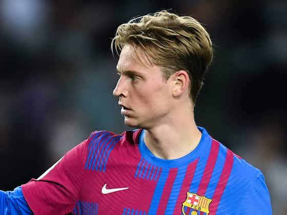 Article image:Frenkie de Jong to have contract talks at end of the season