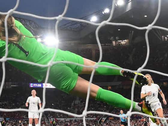 Article image:Mary Earps helps England to victory with clean sheet