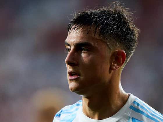 Article image:Paulo Dybala “negotiations ongoing” with Manchester United