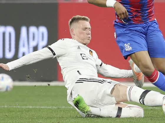 Article image:Scott McTominay targetted by West Ham United for summer switch