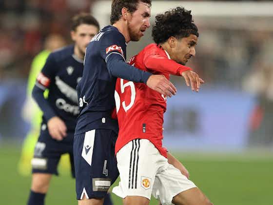 Article image:Manchester United youngsters impress again on Melbourne Victory outing