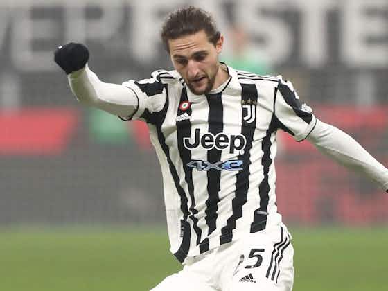 Article image:Juventus’ chances of holding on to Adrien Rabiot slim, Manchester United ready to pounce