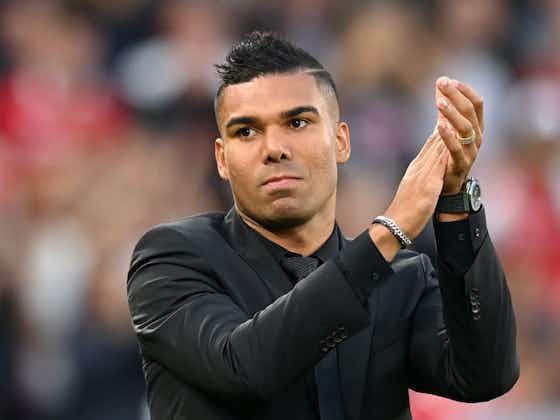 Article image:Casemiro names two reasons that prompted sensational Manchester United switch