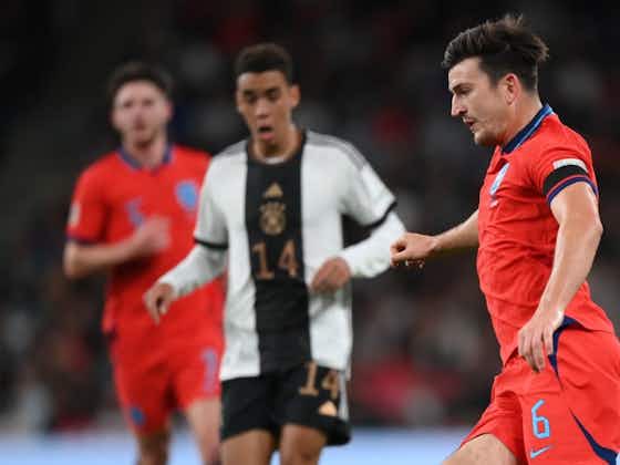 Article image:Harry Maguire disasterclass gifts Germany two goals against England in Nations League tie