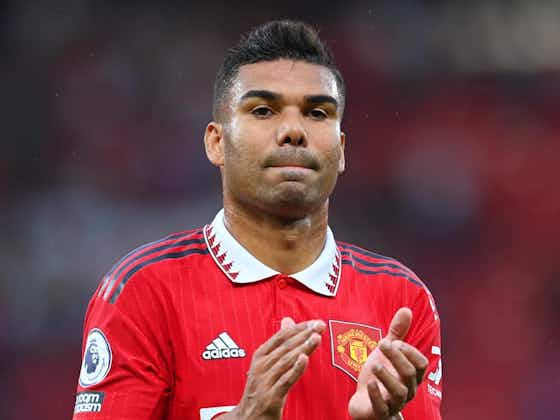 Article image:“I’m enjoying like a 15-year-old kid”: Casemiro gives a glowing verdict of his experience at Man United