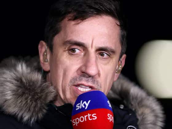 Immagine dell'articolo:Gary Neville claims INEOS have already sent a “clear message” to Erik ten Hag