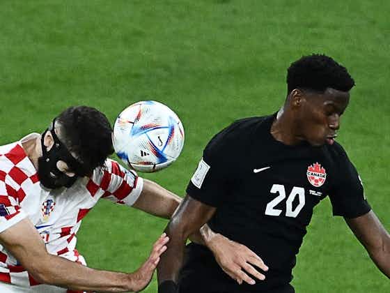 Article image:Manchester United target Jonathan David struggles as Canada crash out of World Cup