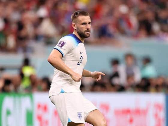 Article image:Luke Shaw shines both defensively and offensively as England struggle against USA