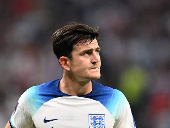 Article image:French media identify Harry Maguire as potential weakness for France to exploit