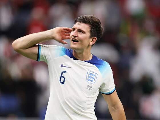 Article image:Harry Maguire’s defensive masterclass helps England set up France quarterfinal clash