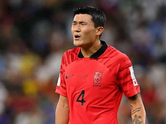 Article image:Kim Min-jae: Newcastle express interest in Manchester United’s defensive target