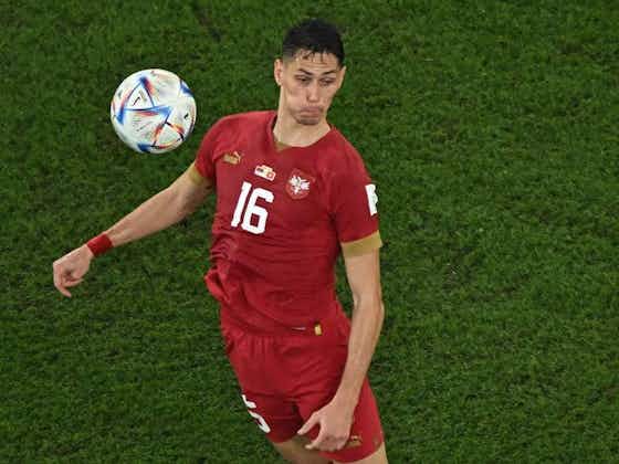 Article image:Manchester United and Leeds United among suitors for Serbia midfielder Sasa Lukic