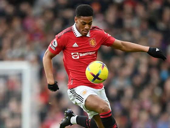 Article image:Manchester United prepared to cut Anthony Martial loose in the summer