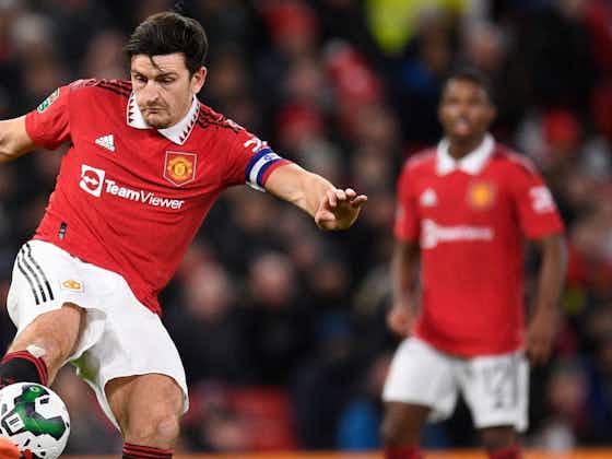 Article image:Harry Maguire worried about Manchester United future after Reading victory