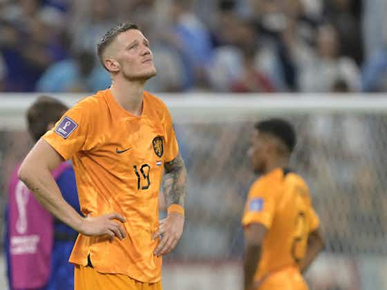 Article image:Wout Weghorst fails to score in the Netherlands’ comfortable win against Gibraltar