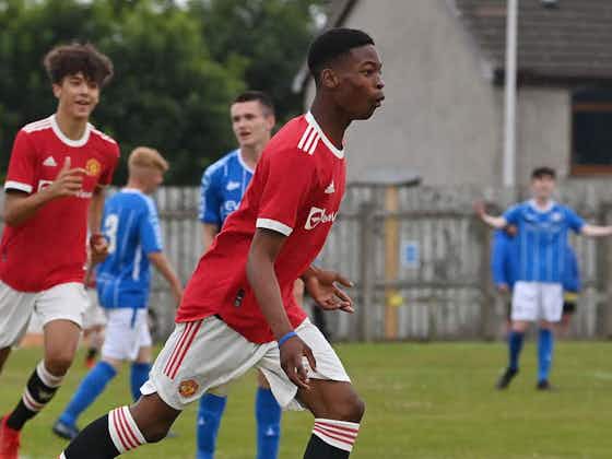 Article image:Athletic Bilbao eyeing shock swoop for Manchester United’s highly-rated youngster Victor Musa