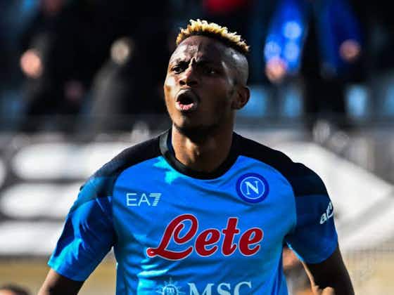 Article image:Manchester United and Chelsea prepared to walk away from Victor Osimhen deal due to Napoli’s crazy valuation