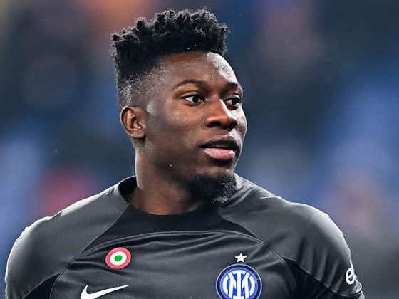 Article image:Andre Onana: Inter Milan place €40 million price tag on Manchester United target