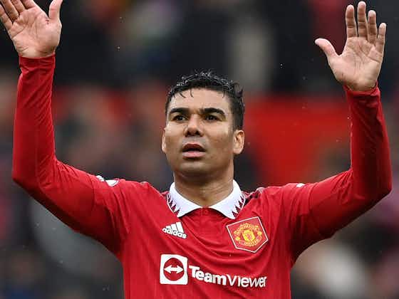 Article image:Casemiro reveals what the Manchester United squad truly think about Erik ten Hag