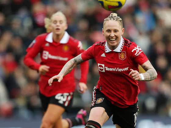 Article image:Match report: Brighton and Hove Albion women 0-4 Manchester United women