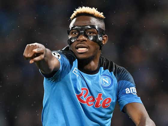 Article image:Man United “are on” Victor Osimhen as race to land the Napoli striker heats up