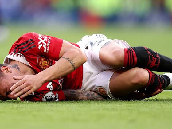Article image:Antony ruled out of FA Cup final against Manchester City with recurring injury