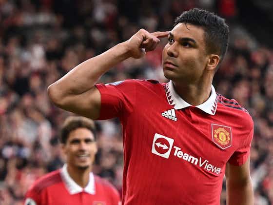 Article image:Casemiro has reminded Manchester United what a midfielder can be