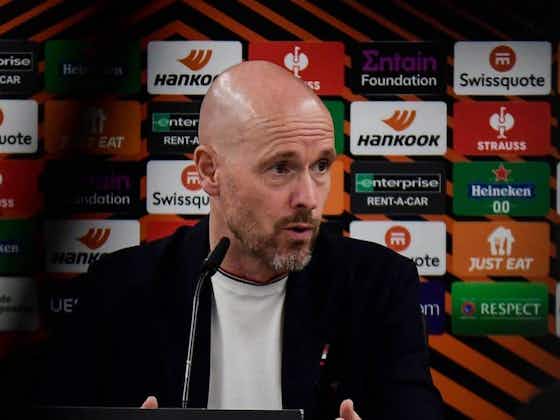 Article image:Erik ten Hag says Mason Mount back in squad to face Burnley tomorrow, otherwise unchanged