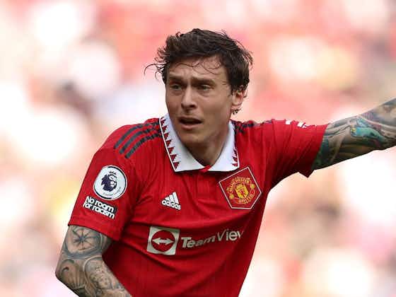 Article image:Manchester United’s Victor Lindelöf’s impressive passing accuracy stats this season