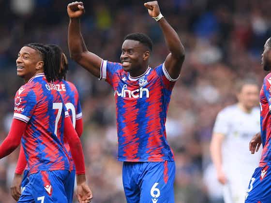 Article image:Marc Guehi: Liverpool join Manchester United in queue for Crystal Palace defender
