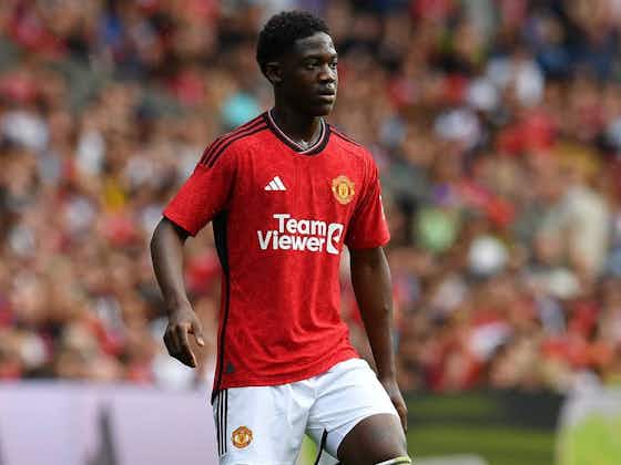 Article image:Juventus tried to poach Kobbie Mainoo from Manchester United when he was only 11