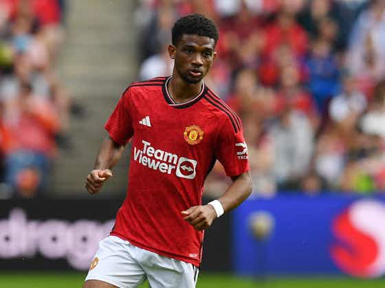 Article image:Predicted Man United XI vs Burnley: Amad Diallo to get rare start