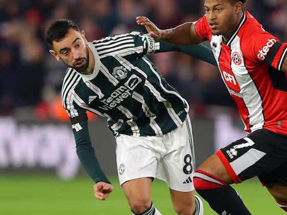 Article image:Can Man United’s Bruno Fernandes continue his run of fine form against hapless Sheffield United?