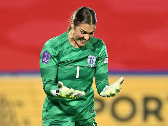 Article image:Mary Earps could lose number one spot with England