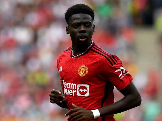 Image de l'article :Newcastle eyeing shock swoop for Man United academy contract rebel Omari Forson