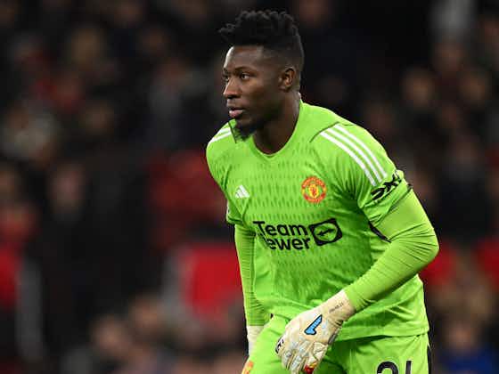 Image de l'article :“The Boss”: Andre Onana reveals his nickname at Old Trafford
