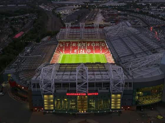 Artikelbild:Manchester United reveal next stage of Old Trafford redevelopment project