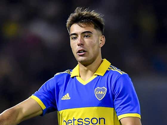 Article image:Manchester United following Boca Juniors’ Aaron Anselmino, intend to loan him after signing
