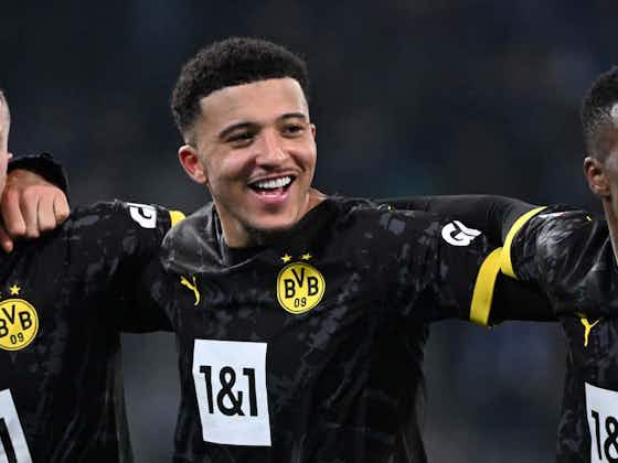 Article image:Borussia Dortmund to remain careful with Jadon Sancho injury after he misses Heidenheim game
