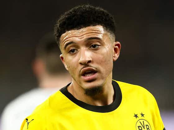 Article image:Jadon Sancho sends Borussia Dortmund to Champions League quarter-final with early strike vs. PSV Eindhoven
