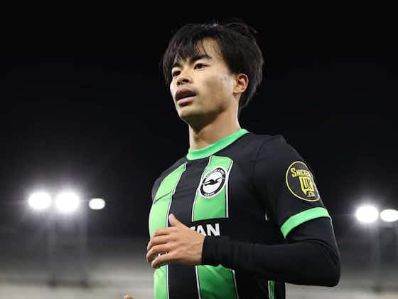 Article image:Manchester United eyeing Kaoru Mitoma as potential Marcus Rashford replacement