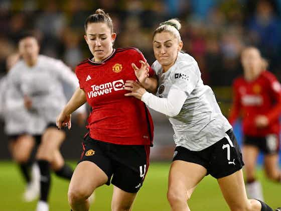 Image de l'article :Maya Le Tissier signs four-year contract extension with Manchester United women