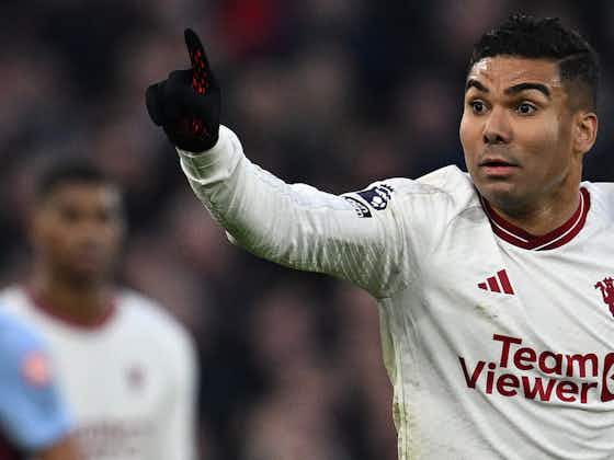 Article image:Juventus, Saudi Arabia among options for Casemiro should Manchester United sell him
